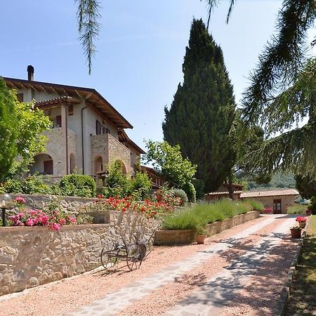 Willa Agriturismo San Severo Passignano sul Trasimeno Zewnętrze zdjęcie