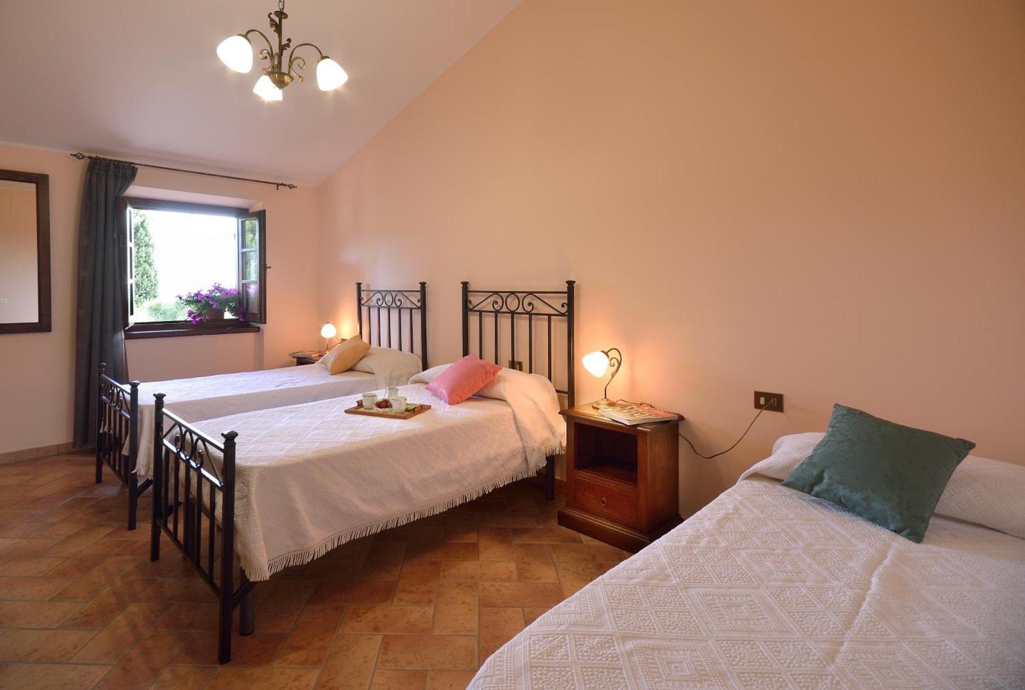 Agriturismo San Severo Passignano sul Trasimeno Pokój zdjęcie