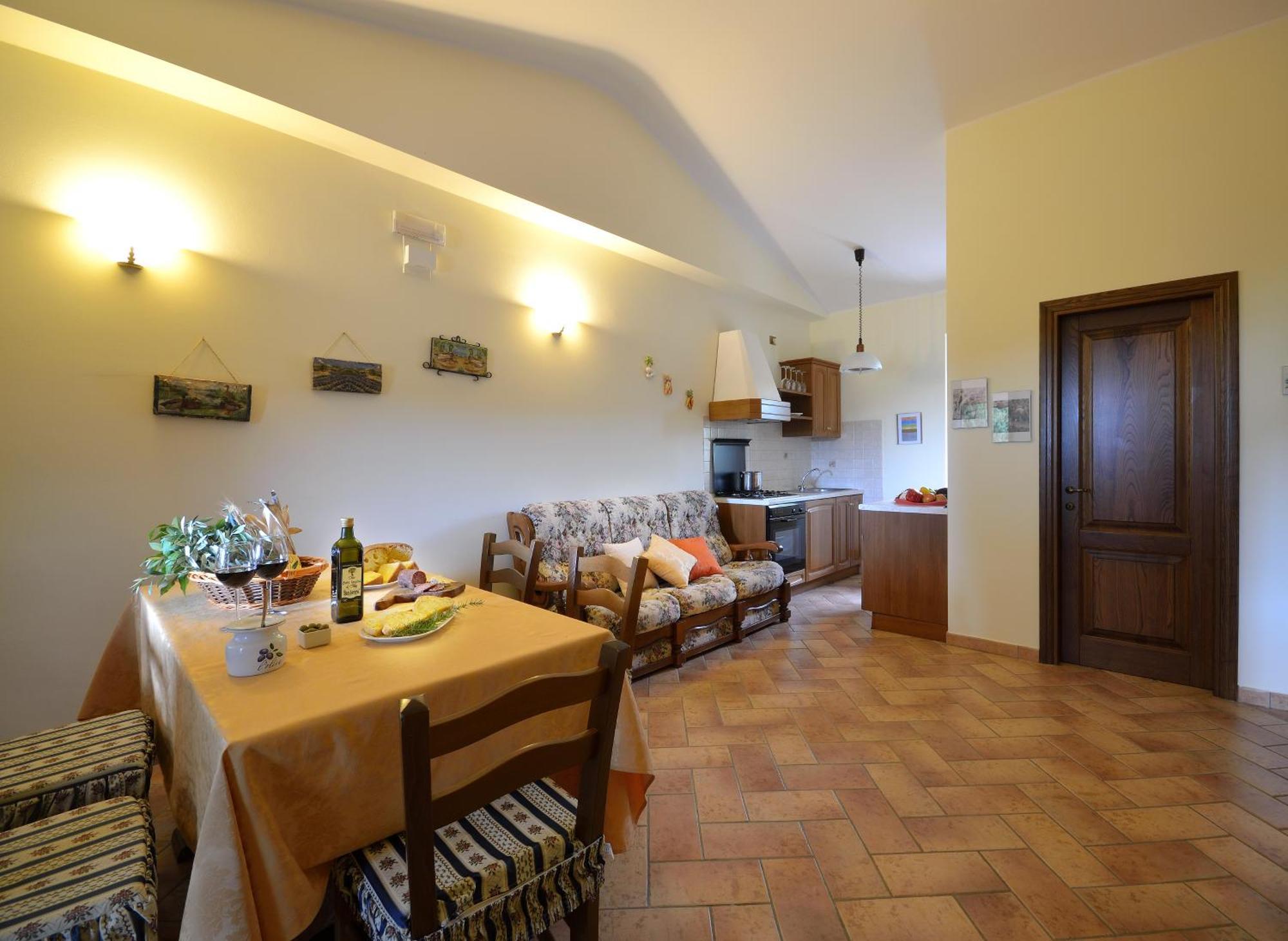 Agriturismo San Severo Passignano sul Trasimeno Pokój zdjęcie