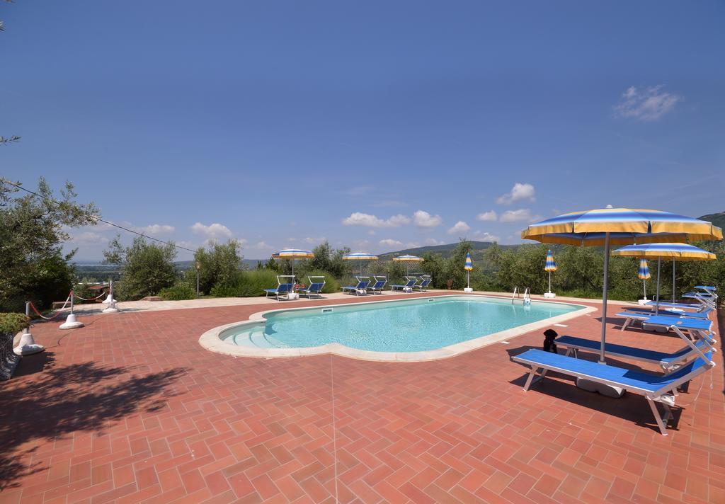 Agriturismo San Severo Passignano sul Trasimeno Zewnętrze zdjęcie