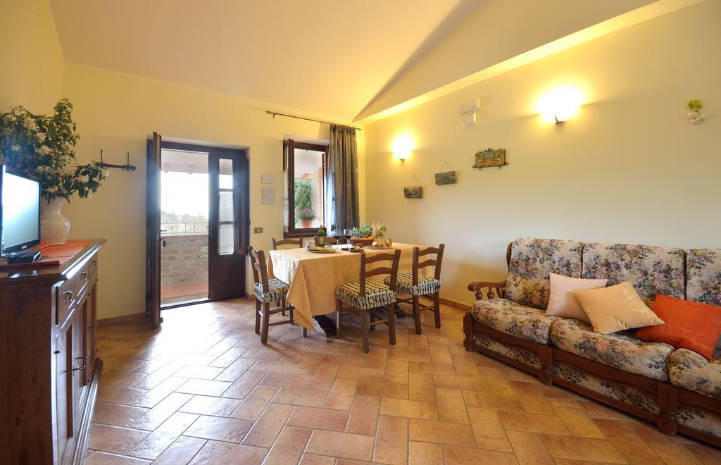 Agriturismo San Severo Passignano sul Trasimeno Pokój zdjęcie