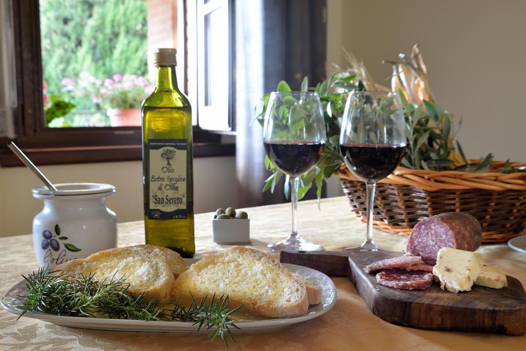 Agriturismo San Severo Passignano sul Trasimeno Zewnętrze zdjęcie
