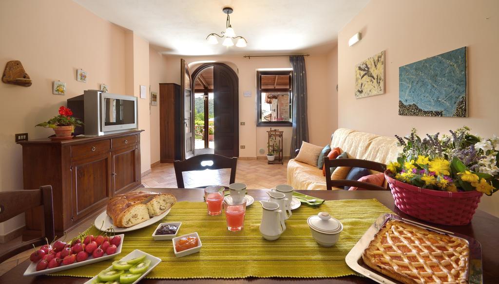 Agriturismo San Severo Passignano sul Trasimeno Zewnętrze zdjęcie