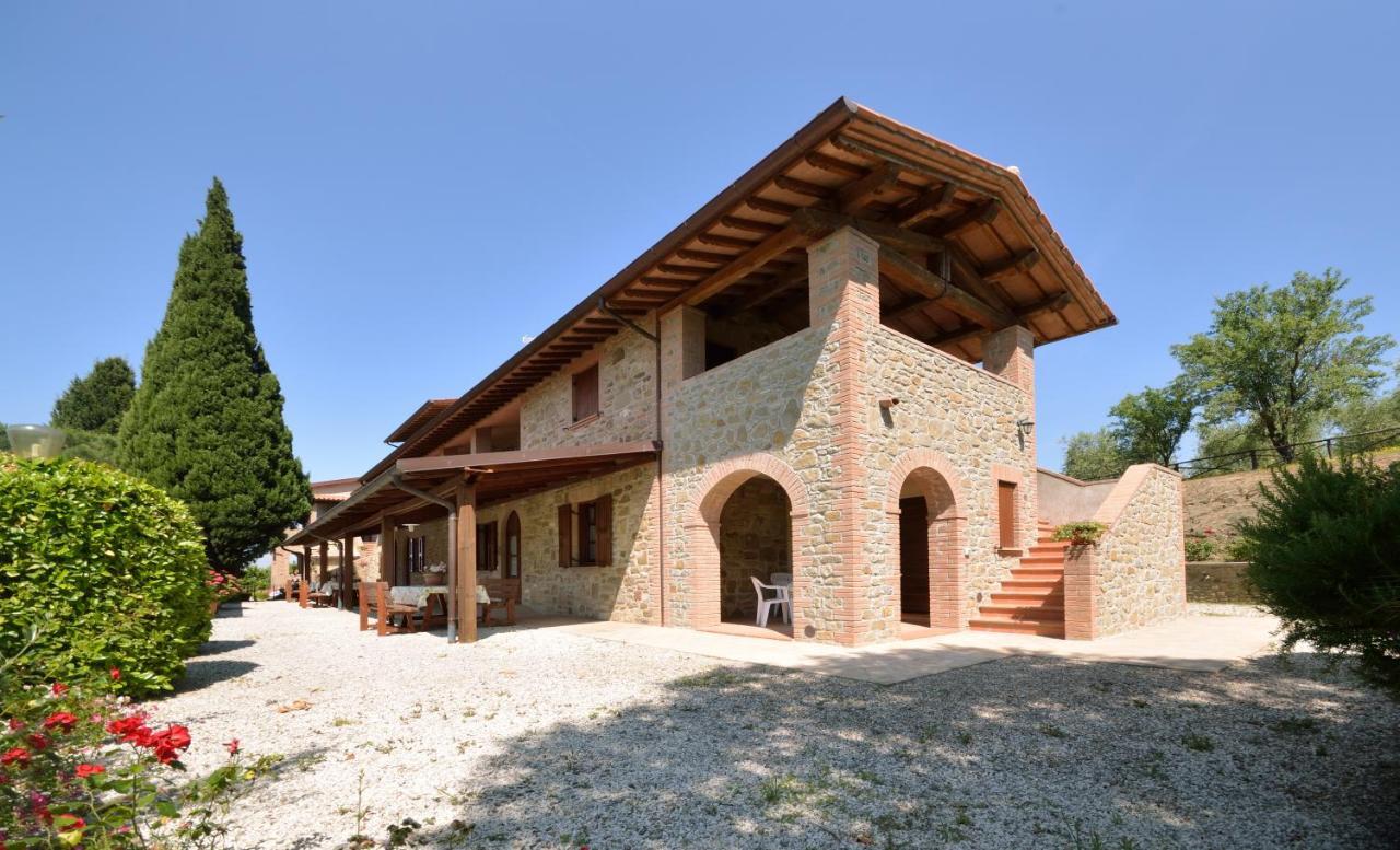 Willa Agriturismo San Severo Passignano sul Trasimeno Zewnętrze zdjęcie